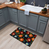 Prismatic Black Machine Tufted Polyester Area Rugs - ZW201