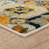 Prismatic Multi Machine Tufted Polyester Area Rugs - ZW205