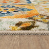 Prismatic Multi Machine Tufted Polyester Area Rugs - ZW205