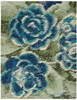 Nourison Impressionist IMPR1 Green Blue Area Rugs