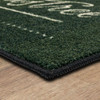 Prismatic Black Machine Tufted Polyester Area Rugs - ZW213