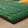 Prismatic Green Machine Tufted Polyester Area Rugs - ZW224