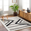 Livabliss Bologna BOG-2314 Modern Machine Woven Area Rugs