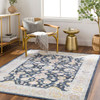 Livabliss Lavadora LVR-2350 Traditional Machine Woven Area Rugs
