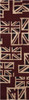 Barclay Butera Bbl17 Intermix INT05 Union Jack Area Rugs