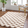 Livabliss Urban Shag USG-2348 Modern Machine Woven Area Rugs