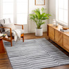 Livabliss San Francisco SFO-2319 Modern Machine Woven Area Rugs