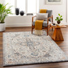 Livabliss Tuscany TUS-2343 Modern Machine Woven Area Rugs