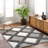 Livabliss Bologna BOG-2300 Modern Machine Woven Area Rugs