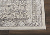 Kathy Ireland Ki34 Silver Screen KI342 Grey Area Rugs