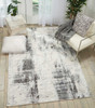 Kathy Ireland Ki37 Safari Dreams KI372 Ivory/grey Area Rugs