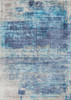Kathy Ireland Ki37 Safari Dreams KI374 Teal Area Rugs