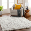 Livabliss Ultra Shag UTG-2304 Modern Machine Woven Area Rugs