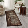 Nourison Karma KRM01 Latte Area Rugs