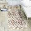 Nourison Karma KRM02 Beige Area Rugs