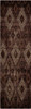 Nourison Karma KRM02 Chocolate Area Rugs