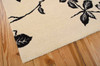 Nourison Modern Elegance LH08 Black/white Area Rugs