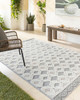 Surya Bouclair BCR-2307  Machine Woven Area Rugs