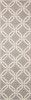 Nourison Linear LIN08 Silver Area Rugs