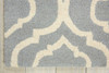 Nourison Linear LIN15 Light Blue Area Rugs
