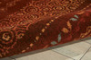Nourison Radiant Impression LK02 Crimson Area Rugs