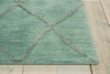Nourison Lunette LNT01 Aqua Area Rugs