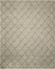 Nourison Lunette LNT01 Silver Area Rugs