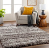 Surya Ultra Shag UTG-2302 Modern Machine Woven Area Rugs