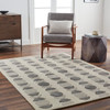 Surya Vilnius VNS-2301 Modern Hand Tufted Area Rugs