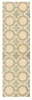 Nourison Luminance LUM01 Cream Grey Area Rugs