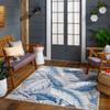 Surya Cabo CBO-2305 Coastal Machine Woven Area Rugs