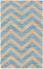 Surya Denim DNM-1005  Hand Loomed - 8' X 11' Rectangle Area Rug