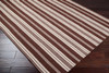 Surya Farmhouse Stripes FAR-7004  Hand Woven - 8' X 11' Rectangle Area Rug