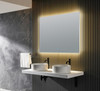 ANZZI Autumn 36 In. X 48 In. Frameless Led Bathroom Mirror - BA-LMDFX006AL