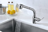 ANZZI Harbour Single-handle Pull-out Sprayer Kitchen Faucet In Brushed Nickel - KF-AZ095