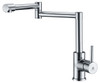 ANZZI Manis Series Deck-mounted Pot Filler In Polished Chrome - KF-AZ102