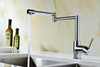 ANZZI Manis Series Deck-mounted Pot Filler In Polished Chrome - KF-AZ102