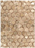 Michael Amini Michael Amini Ma01 City Chic MA100 Amber Gold Area Rugs