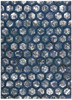 Michael Amini Michael Amini Ma01 City Chic MA100 Cobalt Area Rugs