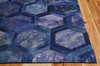 Michael Amini Michael Amini Ma01 City Chic MA100 Cobalt Area Rugs