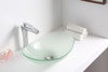 ANZZI Craft Series Deco-glass Vessel Sink In Lustrous Frosted - LS-AZ8128