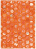 Michael Amini Michael Amini Ma01 City Chic MA100 Tangerine Area Rugs