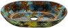 ANZZI Avao Series Vessel Sink In Panye Blue - LS-AZ8208