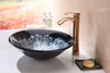 ANZZI Makata Series Vessel Sink In Silver Burst - LS-AZ8213