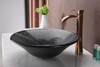 ANZZI Jonas Series Vessel Sink In Arctic Sheer - LS-AZ8215