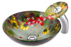 ANZZI Panye Series Vessel Sink In Hand Painted Mural - LS-AZ8216