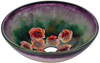 ANZZI Panye Series Vessel Sink In Hand Painted Mural - LS-AZ8217