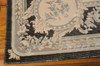 Michael Amini Michael Amini Ma02 Platine MA201 Charcoal Area Rugs