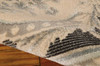 Michael Amini Michael Amini Ma02 Platine MA201 Charcoal Area Rugs