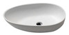 ANZZI Sensei One Piece Solid Surface Vessel Sink In Matte White - LS-AZ8240